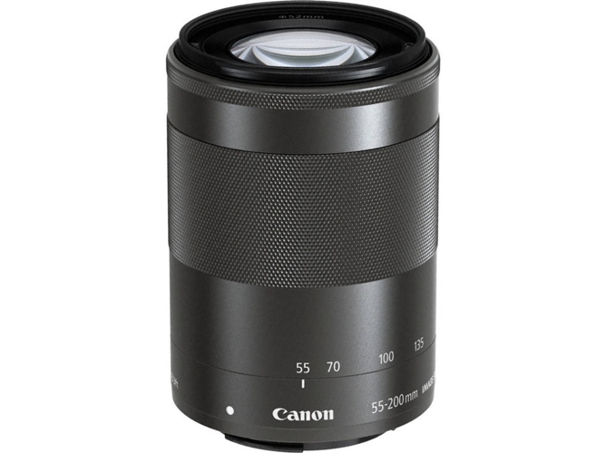 Objetivo CANON EF-M 55-200mm F4.5-6.3 IS STM