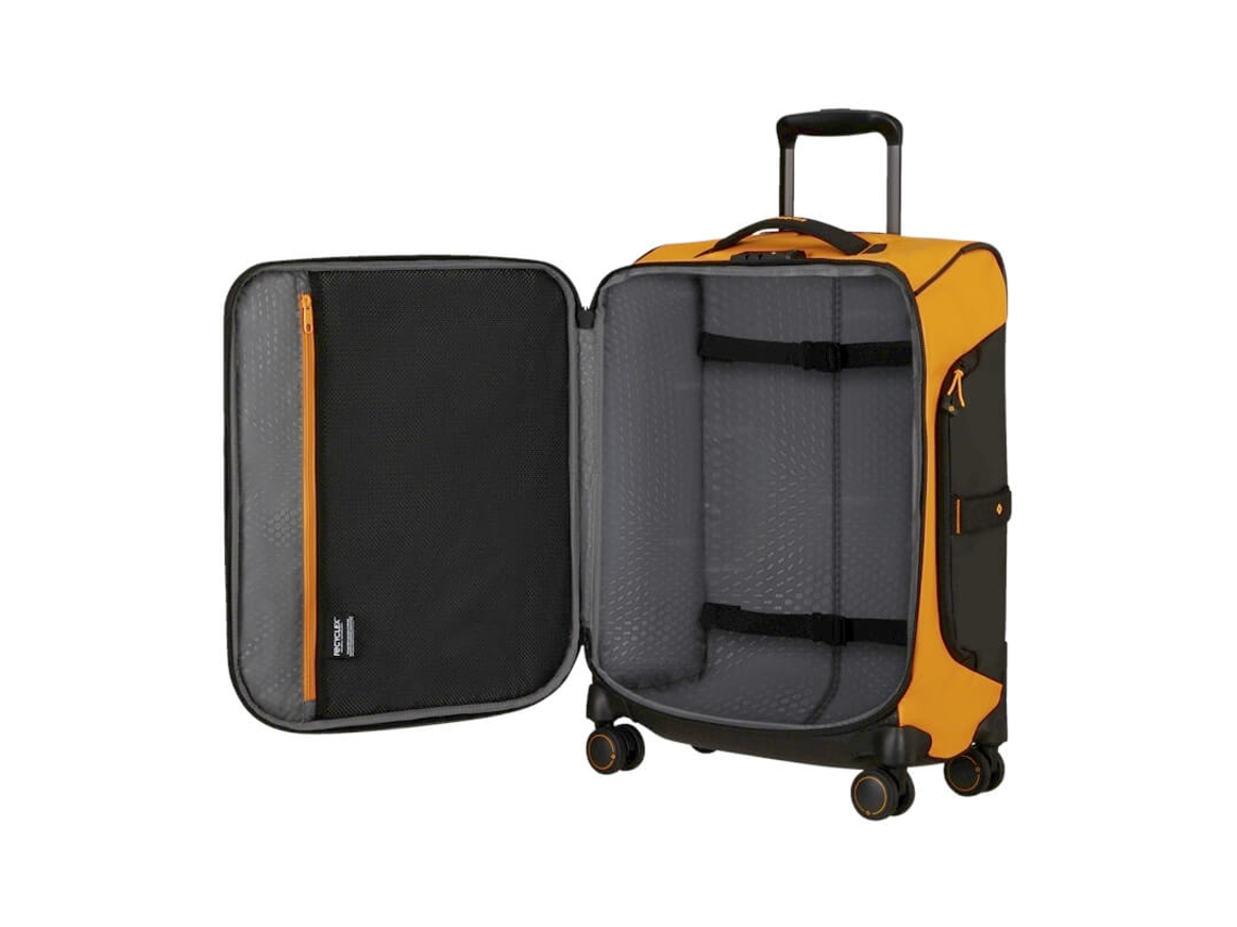 Maleta de cabina/trolley 55cm 4r Ecodiver Amarillo Samsonite