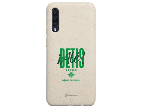 Funda Móvil Oficial Real Betis Fc Compostable Base para Samsung Galaxy A50 PHONECASES3D