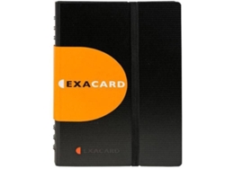 Porta tarjetas de visita EXACOMPTA Exacard® 20 bolsillos desmontables