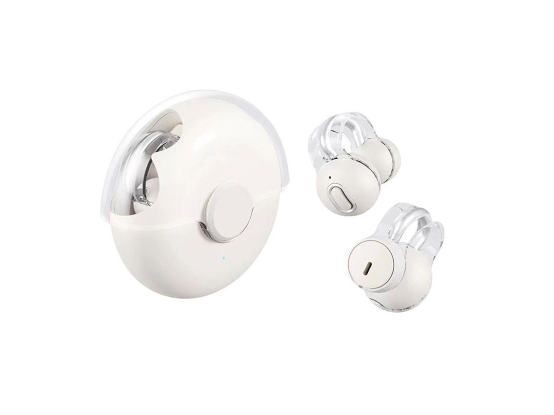 Auriculares Inalámbricos Conducción Ósea Deportes Música Estéreo YIZHOOD Bluetooth Blanco