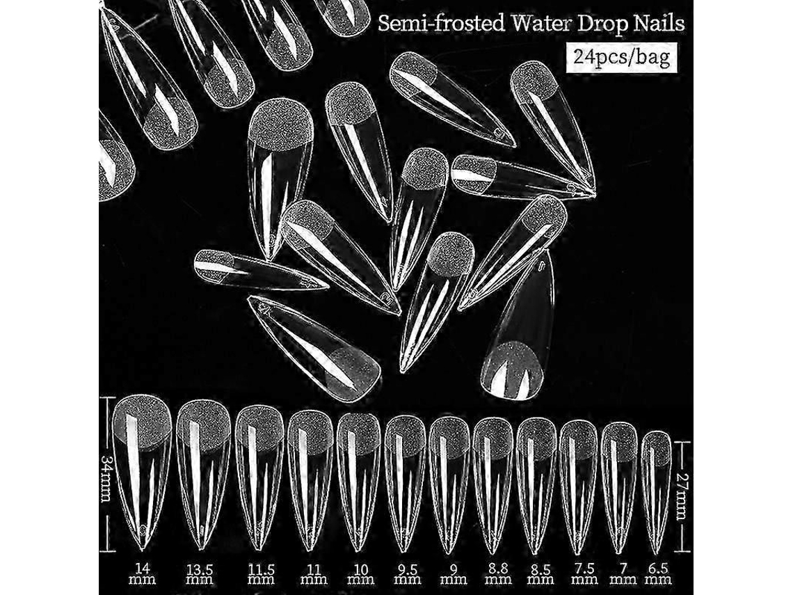 Born Pretty Solid Nail Tips Gel 5g Transparente UV LED Función Lámpara Extensión Soak Off Art Varni Sh 26 27s GOKOCO