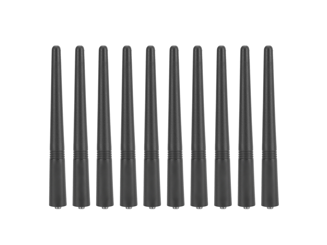 10 Antenas Vhf Largas Para Radios Motorola Gp68, Gp338 Y Ex600. Accesorio De Alta Frecuencia.