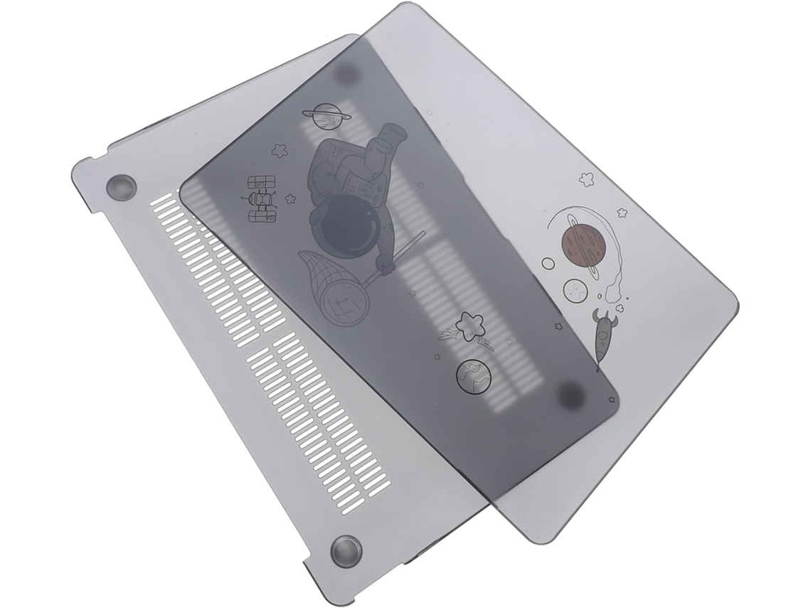 Par De Fundas Para Portátil Compatibles Con Carcasas De Tpu Transparente
