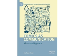 Libro Comics as Communication A Functional Approach Palgrave Studies in Comics and Graphic Novels de Paul Fisher Davies (Inglés)