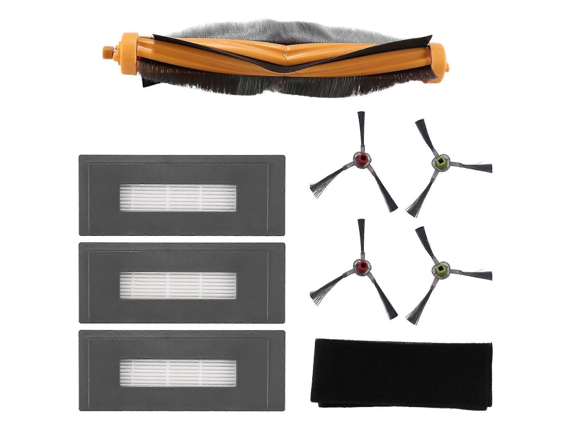 Replacement Accessories Kit Compatible For Deebot Ozmo 930 Robotic Vacuum Cleaner, 1 Main Brush 3 H