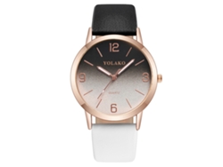 Reloj De Pulsera De Cuarzo Para Mujer Con Esfera De Cielo Estrellado, Correa De Aleación Y Cierre Magnético - Morado