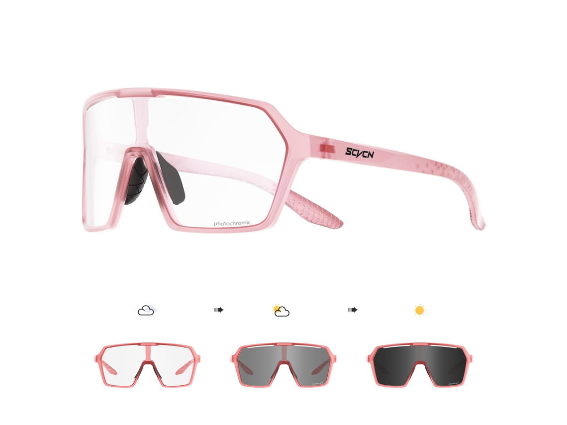 Gafas de ciclismo fotocromáticas unisex MDUG con protección UV400 (estilo 12)