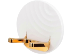 Soporte de pared plegable para secador de pelo, montaje en pared, colgante, GOKOCO (1 unidad)