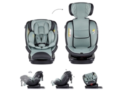 Silla de coche Hypnotic I Size con Isofix y rotación de 360º de Chipolino Basil (40-150 cm)