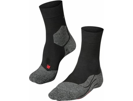 Medias FALKE Polipropileno Mujer (37-38 - Negro)