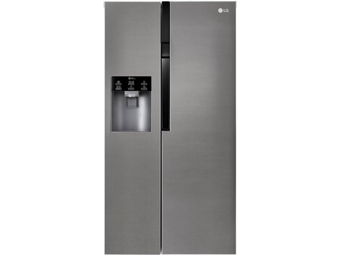 Frigorífico Americano LG GSL360ICEV (No Frost - 179 cm - 518 L - Inox)
