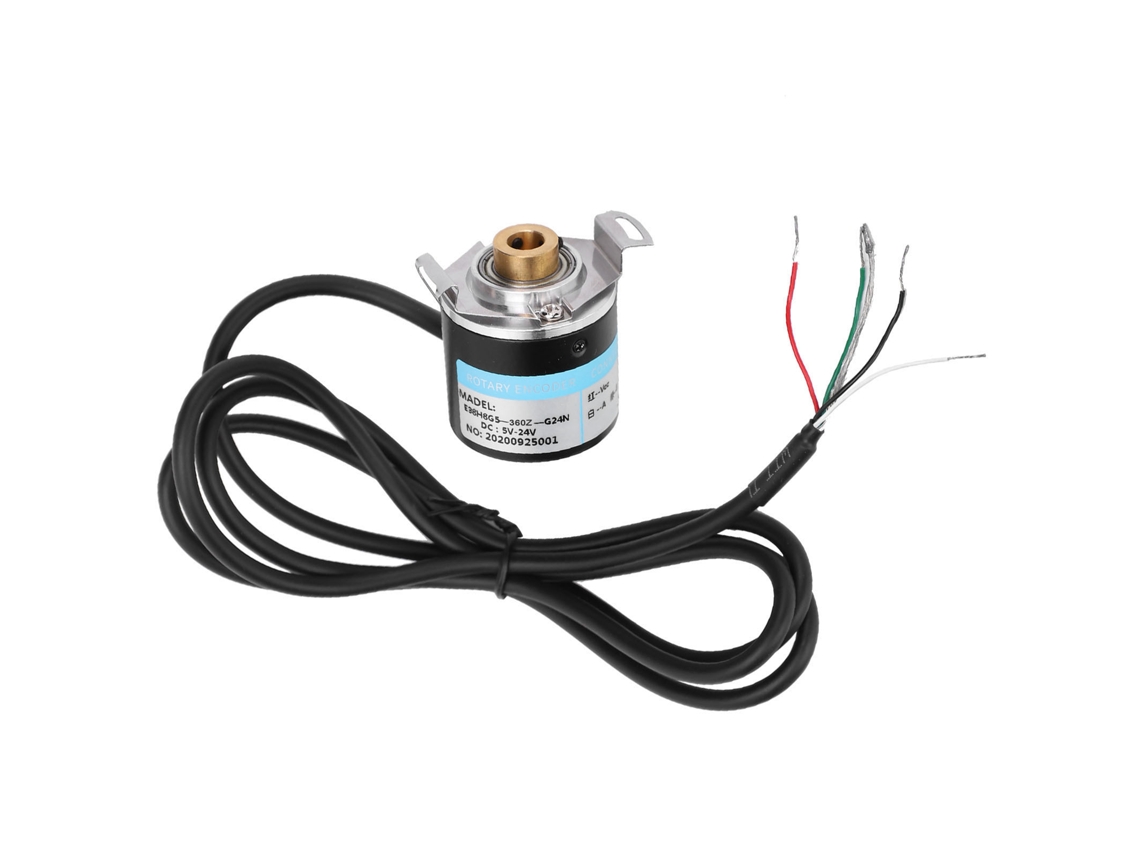 Codificador De Eje Hueco Ab 2-phase 30khz 5-24v 360z Piezas De Transmisión De Potencia Mecánica
