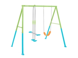 Columpio para niños INTEX con balancín, regulable en altura, 3-10 años