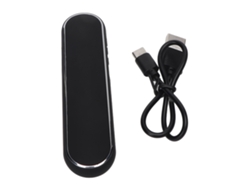 Alto-falante Ósseo Para Travesseiro Sem Fio Bluetooth 5.0 Com Cartão De Memória E Timer Branco
