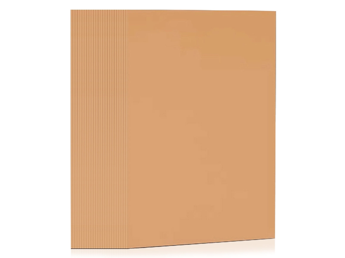 KOFIHETY 100 Tarjetas Kraft A6, 14,8 x 10,5 cm, Tarjetas en Blanco de Cartón Kraft 250g/m², para Manualidades DIY, Tarjetas de Boda y Proyectos Creativos (Marr
