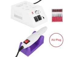 Kit De Taladro Eléctrico Para Uñas Profesional Lijadora Manicura Pedicura 01