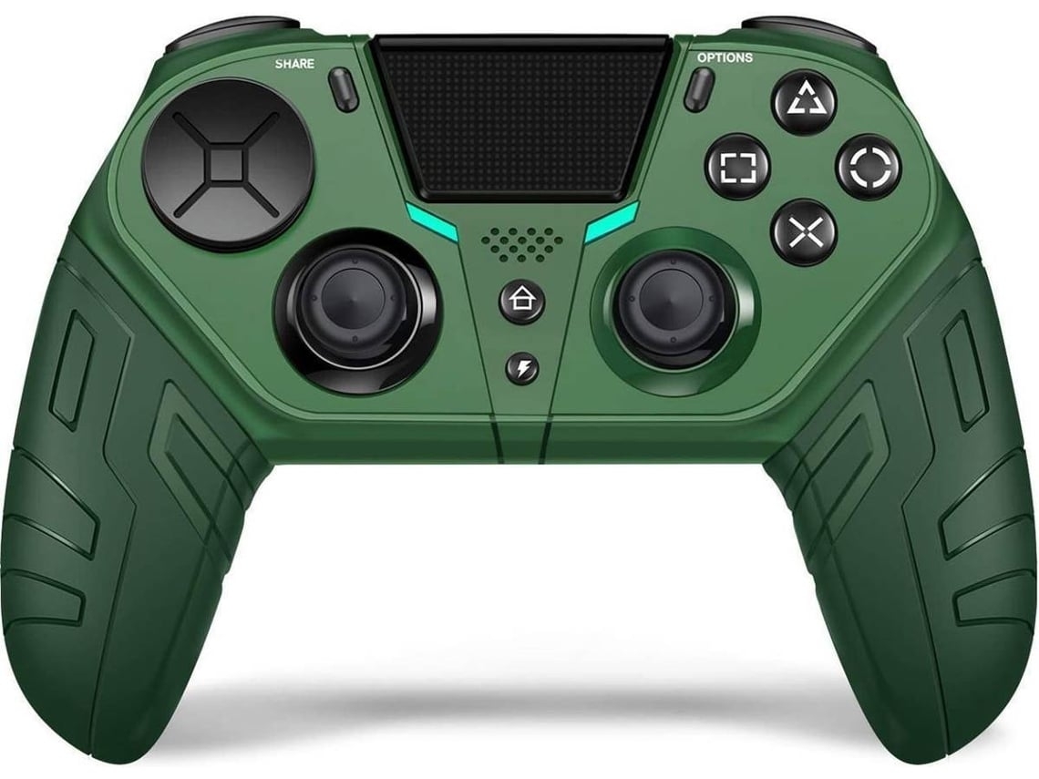 Mando PS4 ENZONS (Bluetooth - Verde)