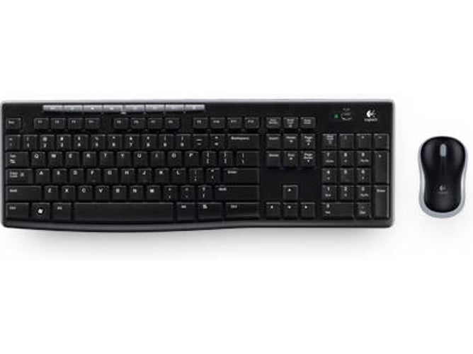 Teclado LOGITECH MK270 (Inalámbrico - Idioma Turco)