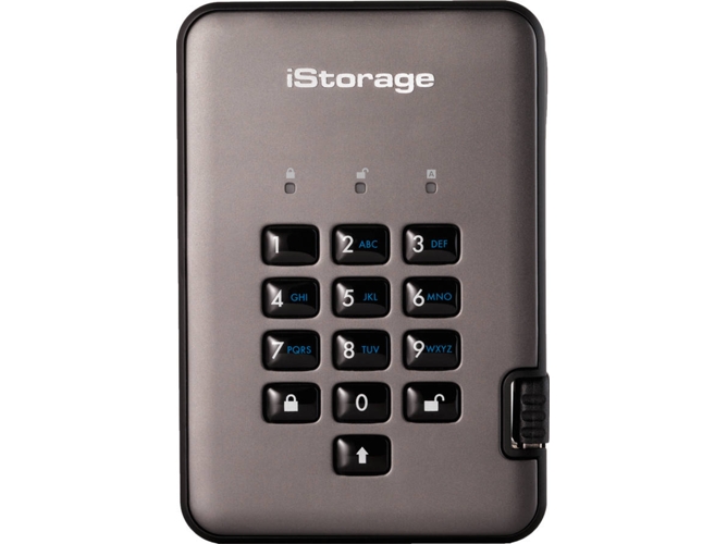Disco HDD externo ISTORAGE diskAshur PRO2 1 TB (1 TB)