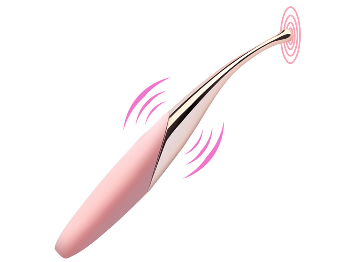 Vibrador De Masaje Multifrecuencia Para Mujer (rosa)