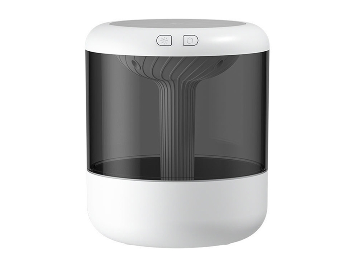 Humidificador portátil con recarga superior de 1500 ml de vapor frío