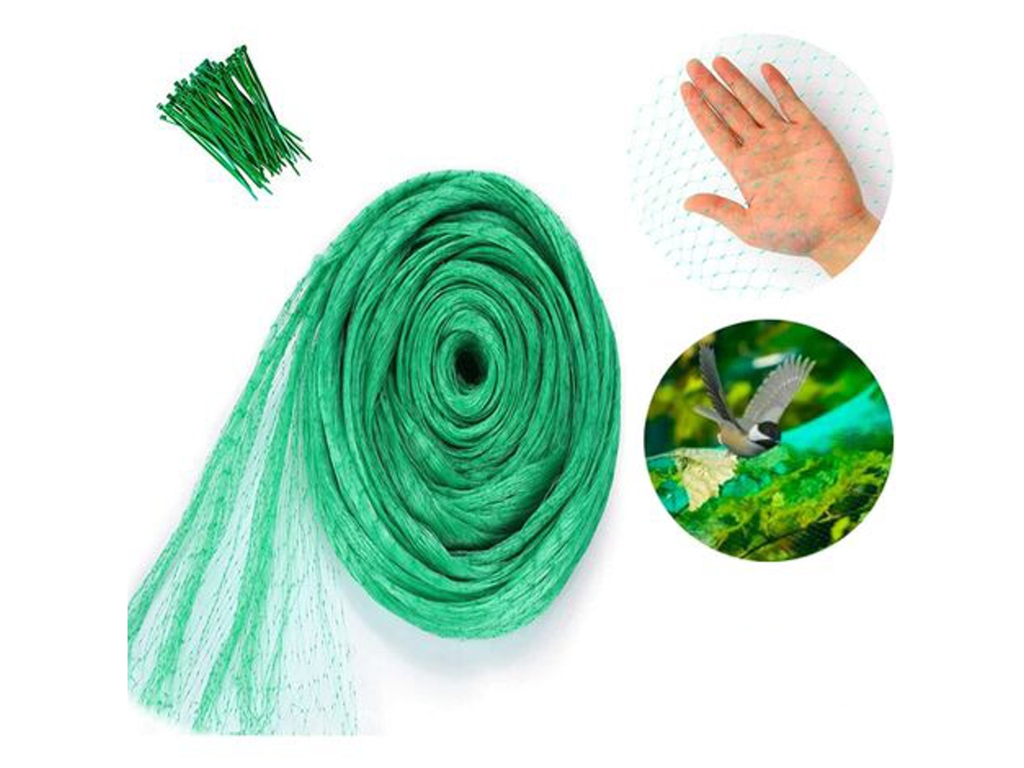 Red protectora verde - Herramienta de jardinería 4*6M