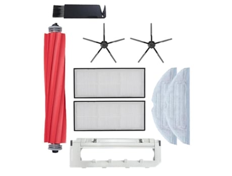 Para xiaomi roborock s7 s70 s75 roller brush side brush hepa filter