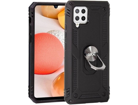 Funda Samsung A426 Galaxy A42 5G COOL Anillo Negro