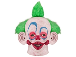 Máscara de látex de payaso divertida para adultos, fiesta de Halloween, juego de rol A-13 Siurn