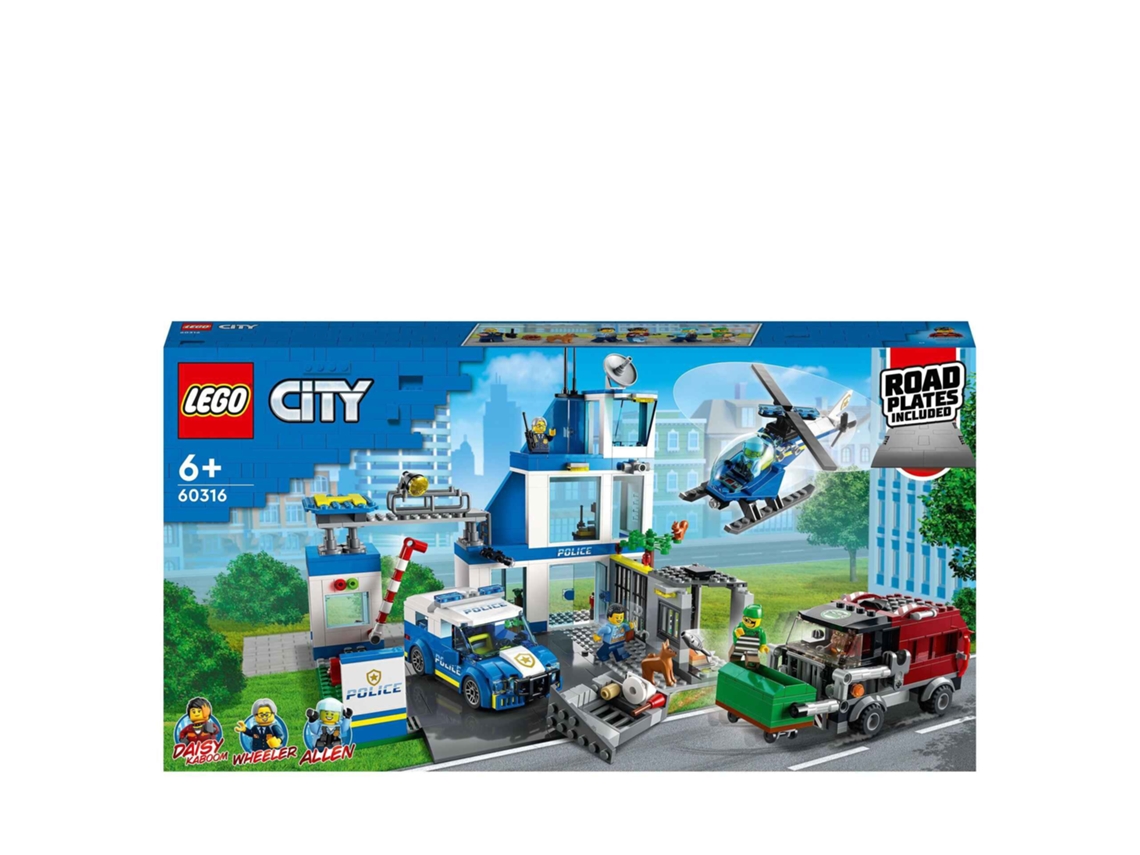 Lego 60316 Comisaría de policía