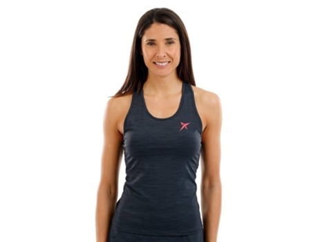 Camiseta de Mujer DROP SHOT Veroa Tenis Gris (XL)