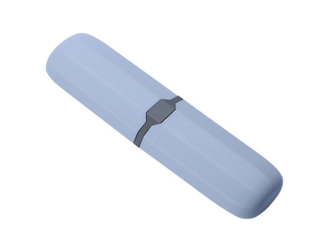 Estuche de viaje para cepillos de dientes, extensible, contenedor ajustable antibacteriano para pasta de dientes, Rosewell Blue Box (haoyi)