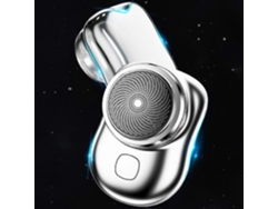 Mini afeitadora eléctrica portátil, mini afeitadora eléctrica portátil, afeitadora eléctrica para hombres, tamaño de bolsillo Rosewell