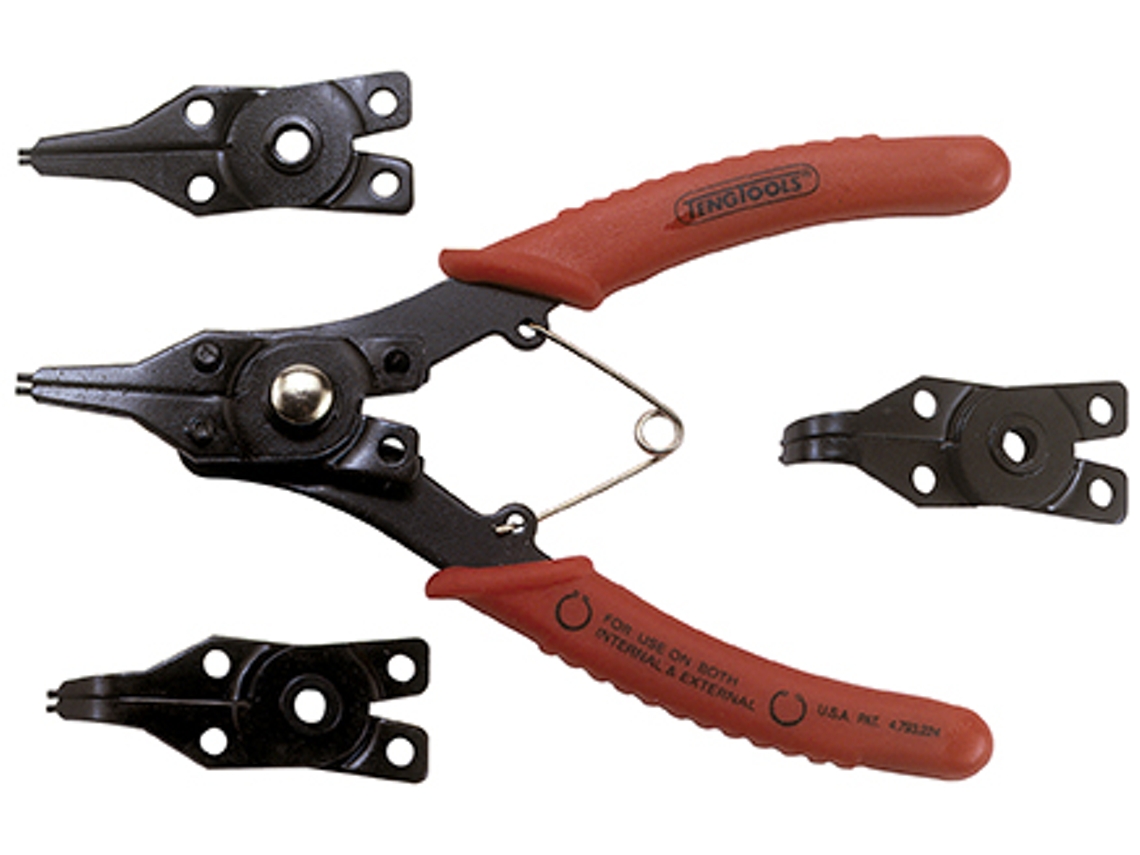 TENGTOOLS 74150103 Kit de Alicates para Arandelas 480
