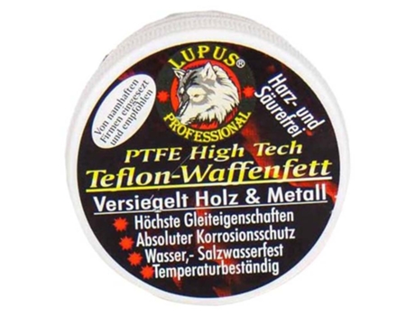 Graxa para Armas Dose Teflon Castanho 50 Glupus