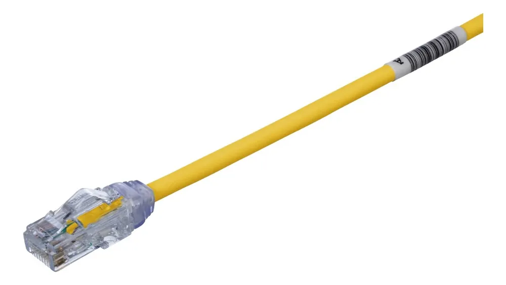 Cable De Parcheo Panduit Utp Cat6a 28 Awg Utp28x8inyl 20.3cm
