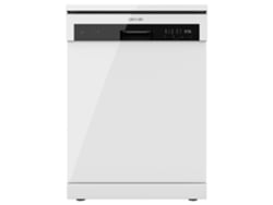 Lavavajillas Bolero Dark 60 cm, 14 cubiertos, 6 programas con tercera bandeja, lavado de doble zona, secado, secado turbo, media carga y hogar Cecotec
