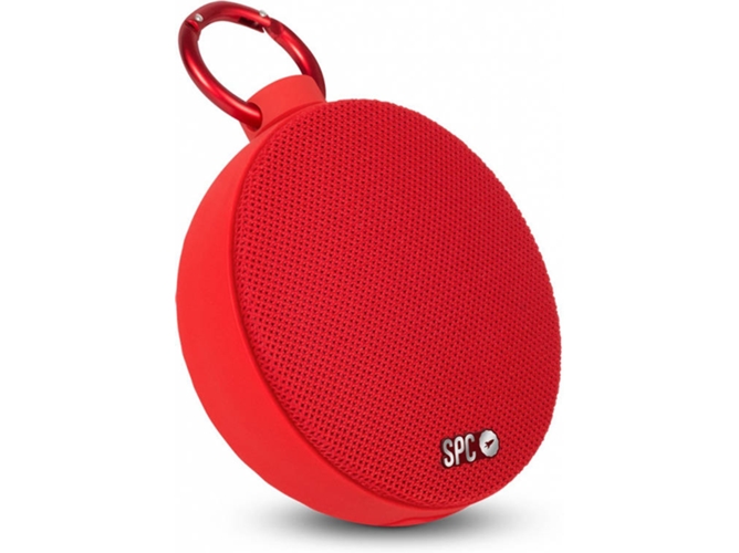 Altavoz Bluetooth SPC Up (Rojo - 5 W - Autonomía: hasta 7 h - Alcance: hasta 10 m)