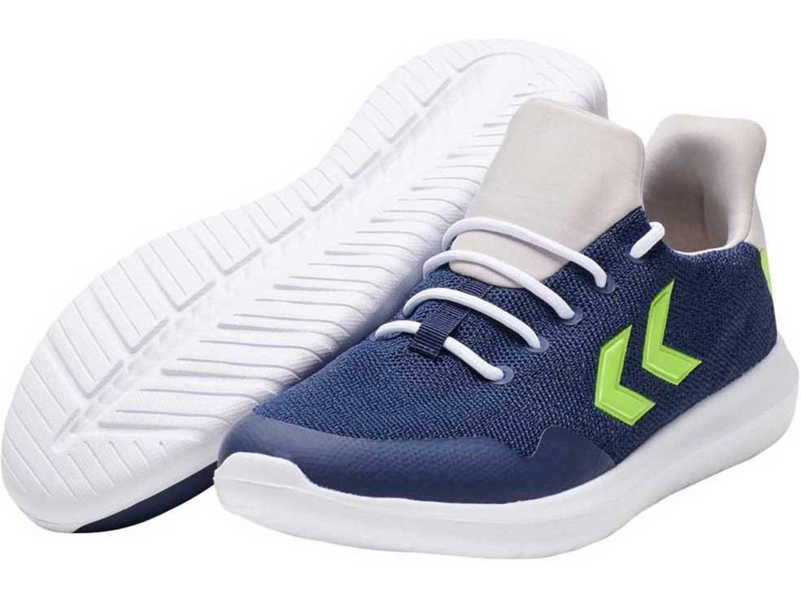 Zapatillas para Hombre HUMMEL Actus Trainer 2.0 Azul para Fútbol (EU 42)