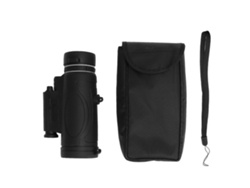 Monocular Telescopio 12x50 Visión Nocturna Bajo Luz Óptico Hd Compacto Con Luz Para Observación De Vida Silvestre Camping Viajes