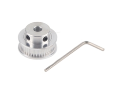 Polea De Distribución Gt2, 40 Dientes, Diámetro Interior 1:2345, 5/6/8/10/12 Mm, Para Correa De 6 Mm De Ancho Con Llave Allen.