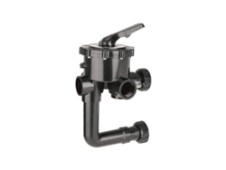 Válvula Selectora 2 1/2 De Tornillo Con Enlace A Filtro Y A Las Demás Tuberías Provenientes De La Piscina. Variante 3. Astralpool