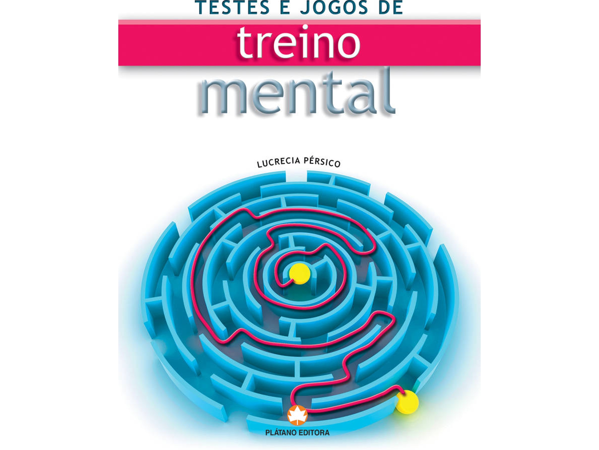 Libro Testes e Jogos de Treino Mental de Lucrecia Pérsico (Portugués)