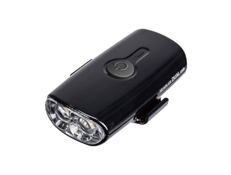 Luz Do Capacete Dual Usb Prateado 140 Lumenstopeak