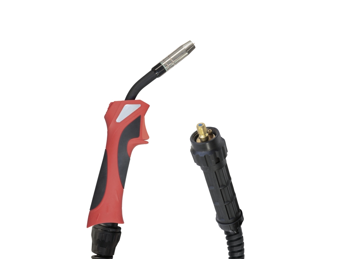 GYS 072152 ANTORCHA TOPARC MIG 250A - AIRE - 3m - ACERO (Ï1.0mm-M6) - ROJA