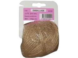 Hilo De Yute 0,8/2 X 100 G En Suéter De Plástico