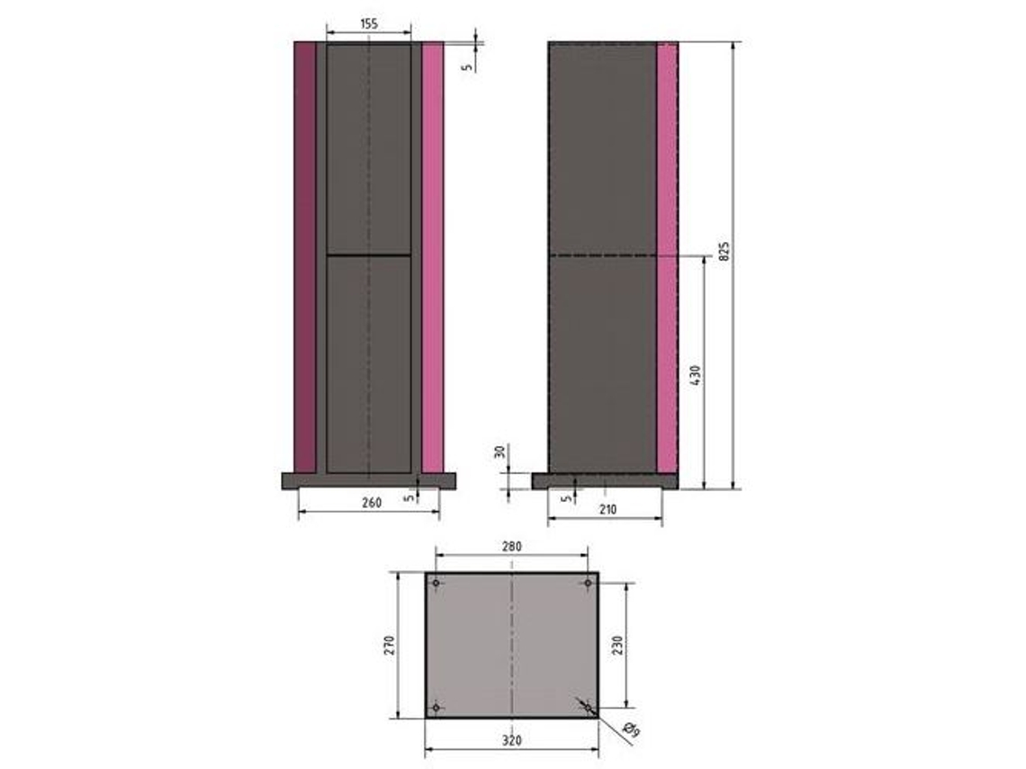 Optimum 3107118 Soporte Pie Esmeriladora-banco Gu 3