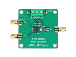 Módulo Mezclador De Rf Ad834, Multiplicador Analógico De 4 Cuadrantes, 0,1-500 Mhz, Pieza De Equipo De Prueba