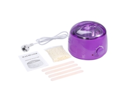 Mini Calentador De Cera Para Depilación Pot Warmer Máquina Spa Set (leche)